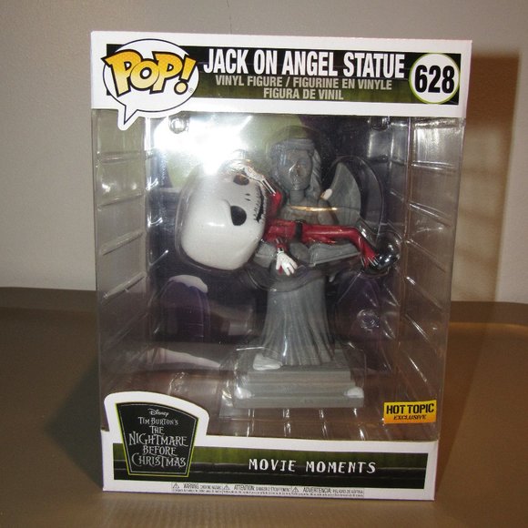 Disney Other - Jack on Angel Funko Pop NIB